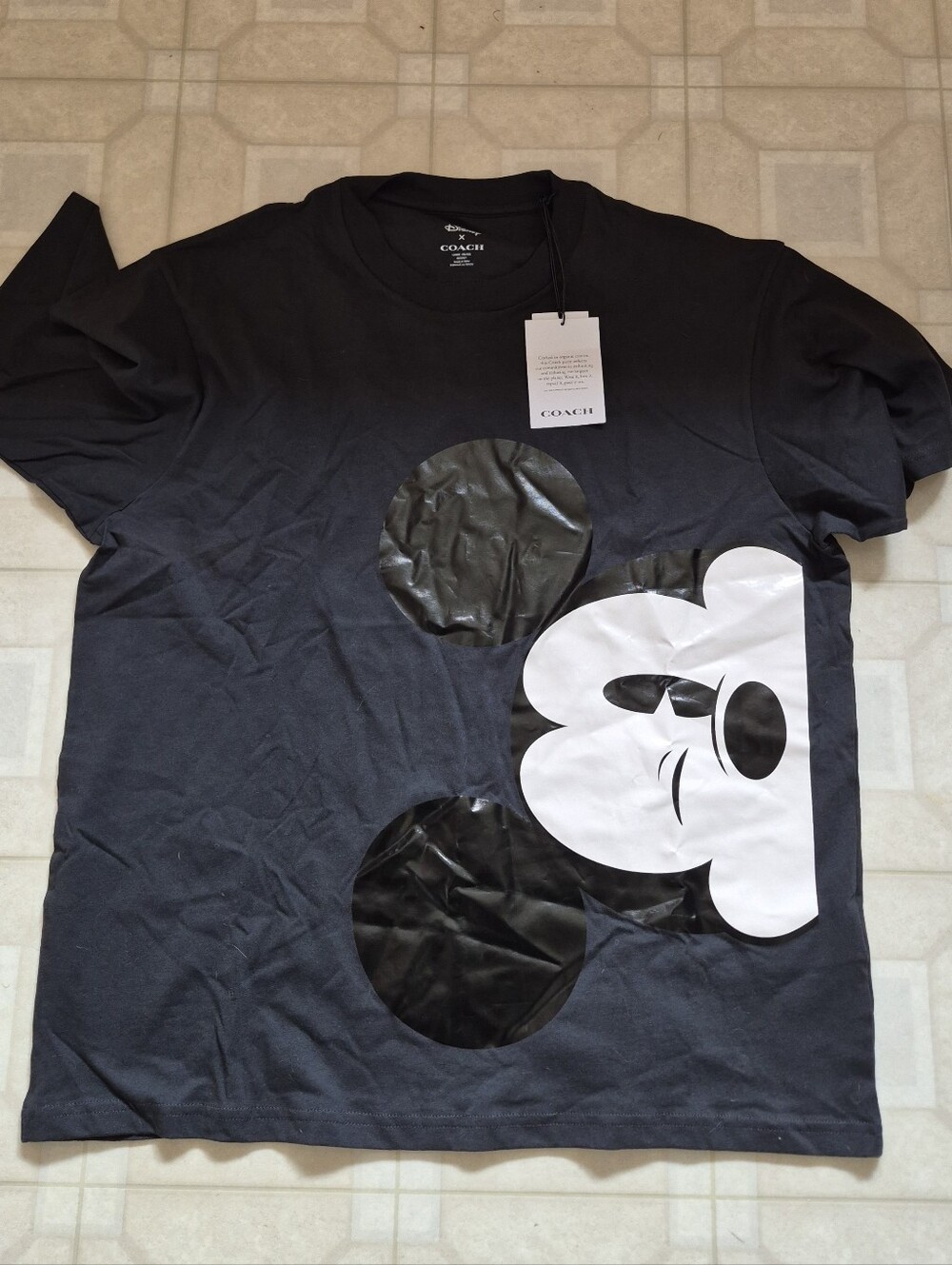Coach Mickey Tshirt